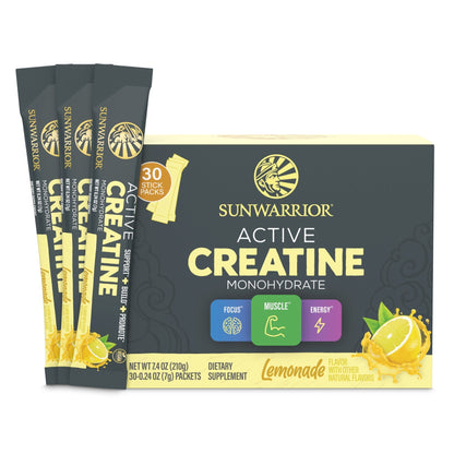 Active Creatine 30 Sticks Lemonade