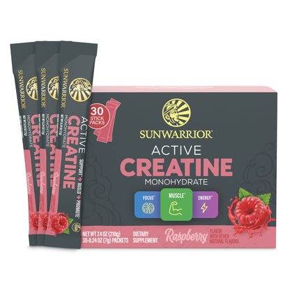 Active Creatine 30 Sticks Raspberry
