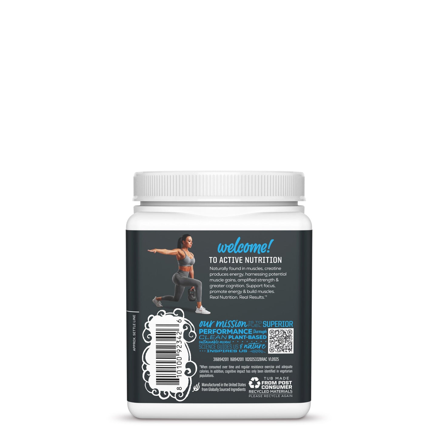 Active Creatine Blue Raspberry
