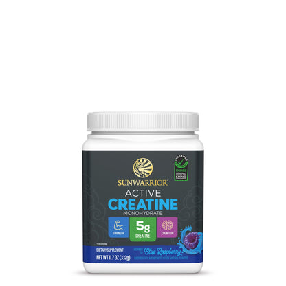 Active Creatine Blue Raspberry
