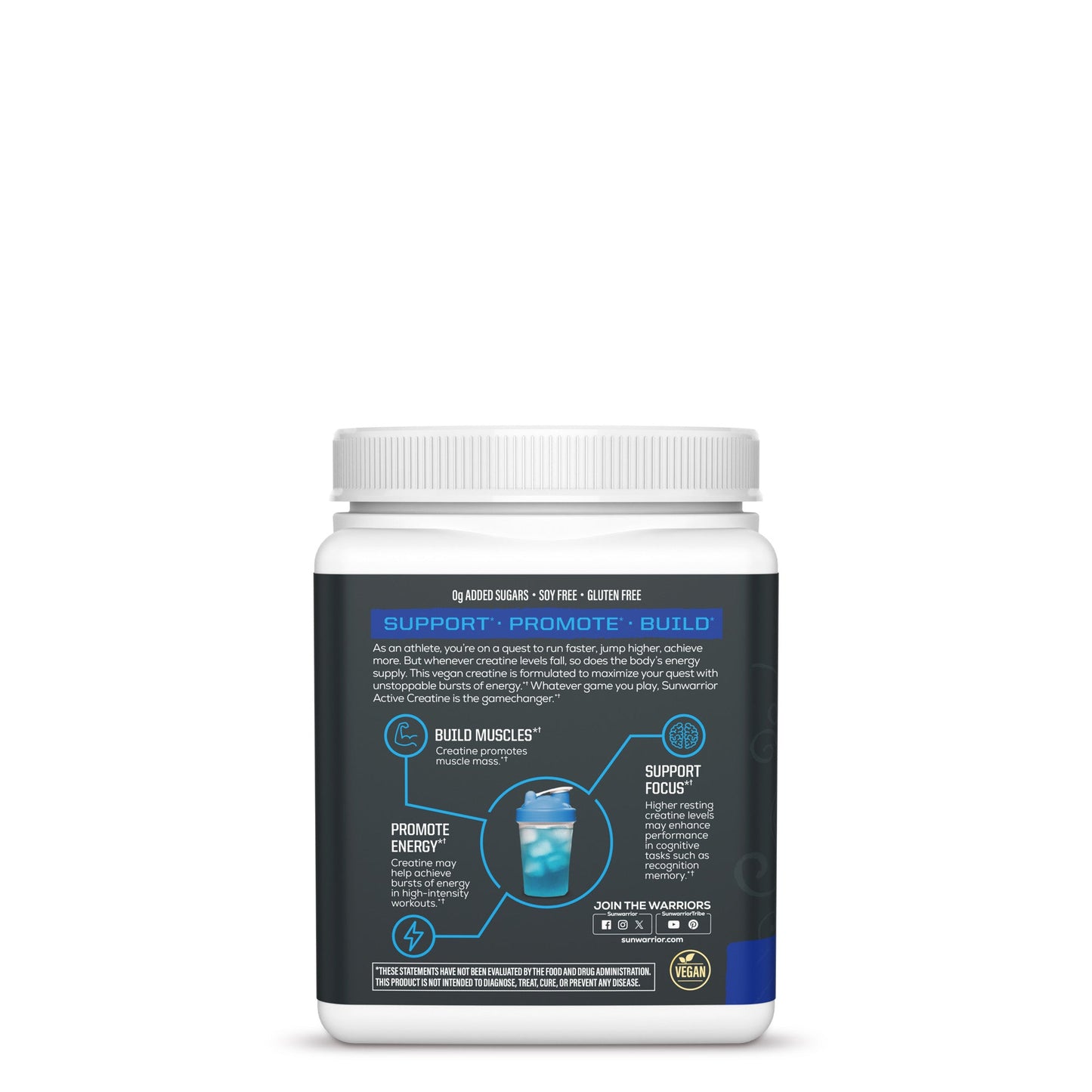 Active Creatine Blue Raspberry