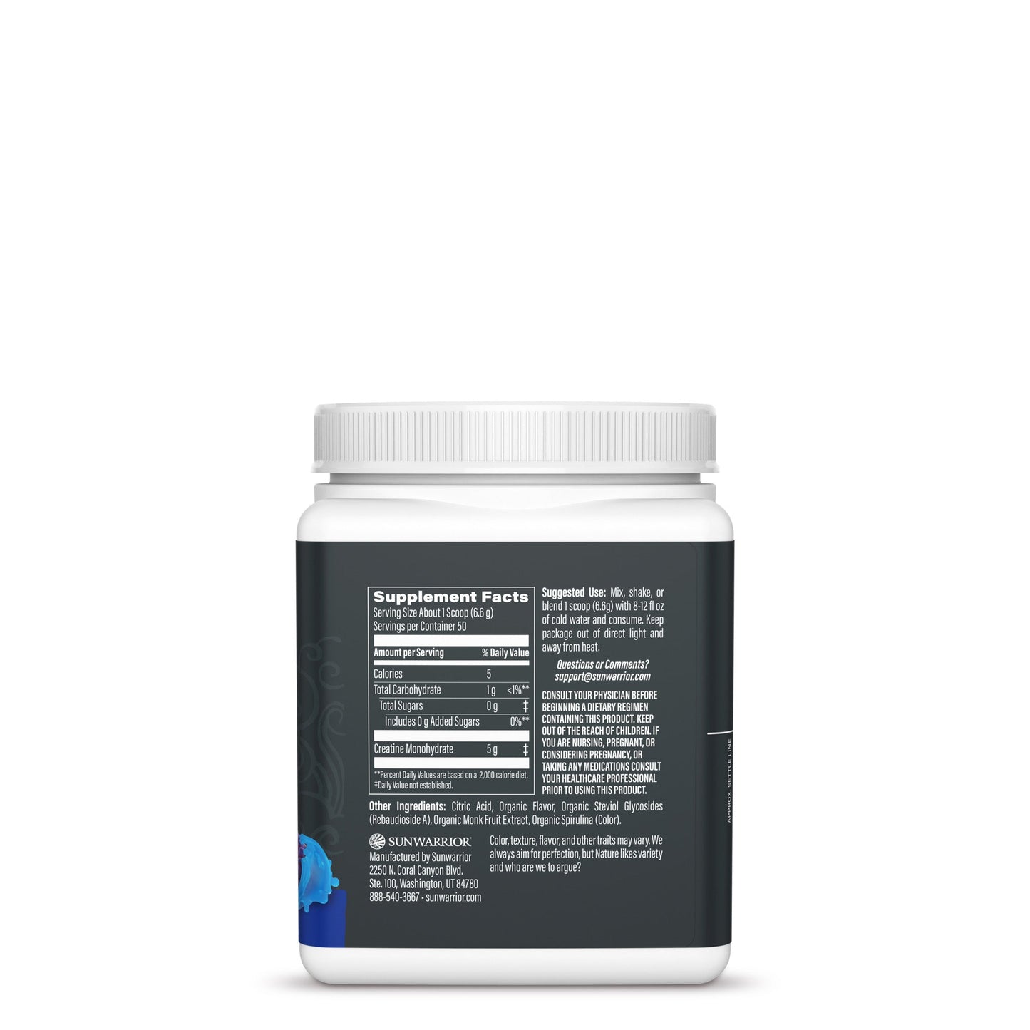 Active Creatine Blue Raspberry