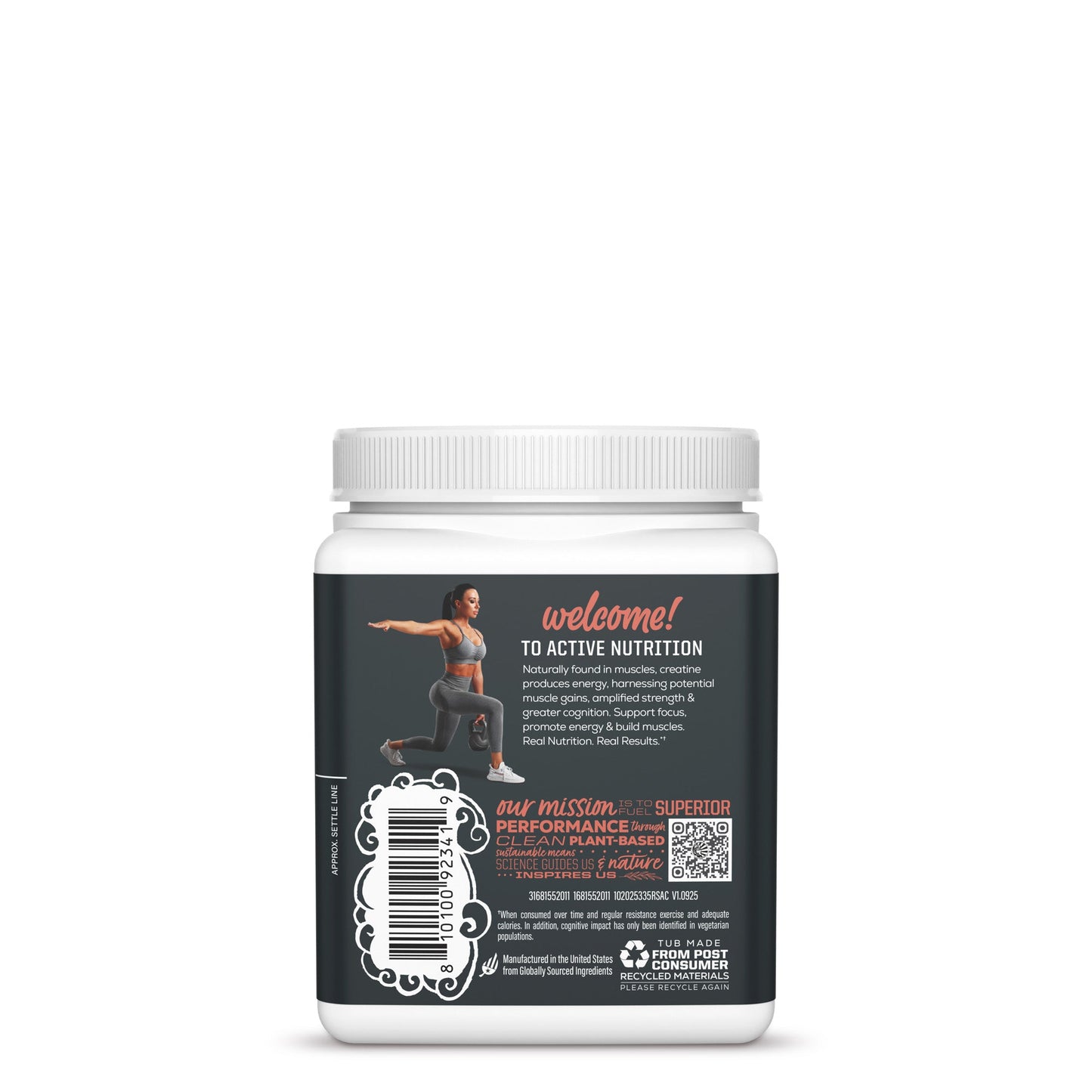 Active Creatine Rainbow Sherbet