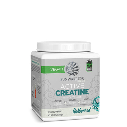 Active Creatine Vitamins & Supplements Sunwarrior 120 Servings