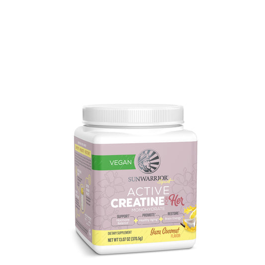 Active Creatine For HER Vitamins & Supplements Sunwarrior 50 Servings