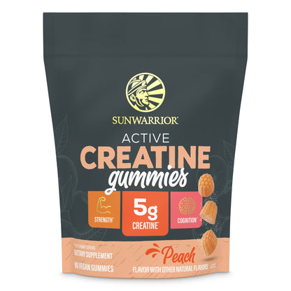 Creatine Gummies for Strength - Peach