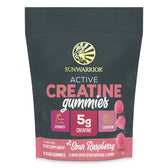 Creatine Gummies for Strength - Sour Raspberry - Vegan America