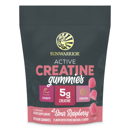 Creatine Gummies for Strength - Sour Raspberry