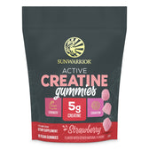 Creatine Gummies for Strength - Strawberry - Vegan America
