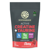 Active Creatine Plus Taurine Cherry - Vegan America