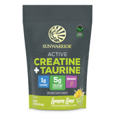 Active Creatine Plus Taurine Lemon Lime - Vegan America