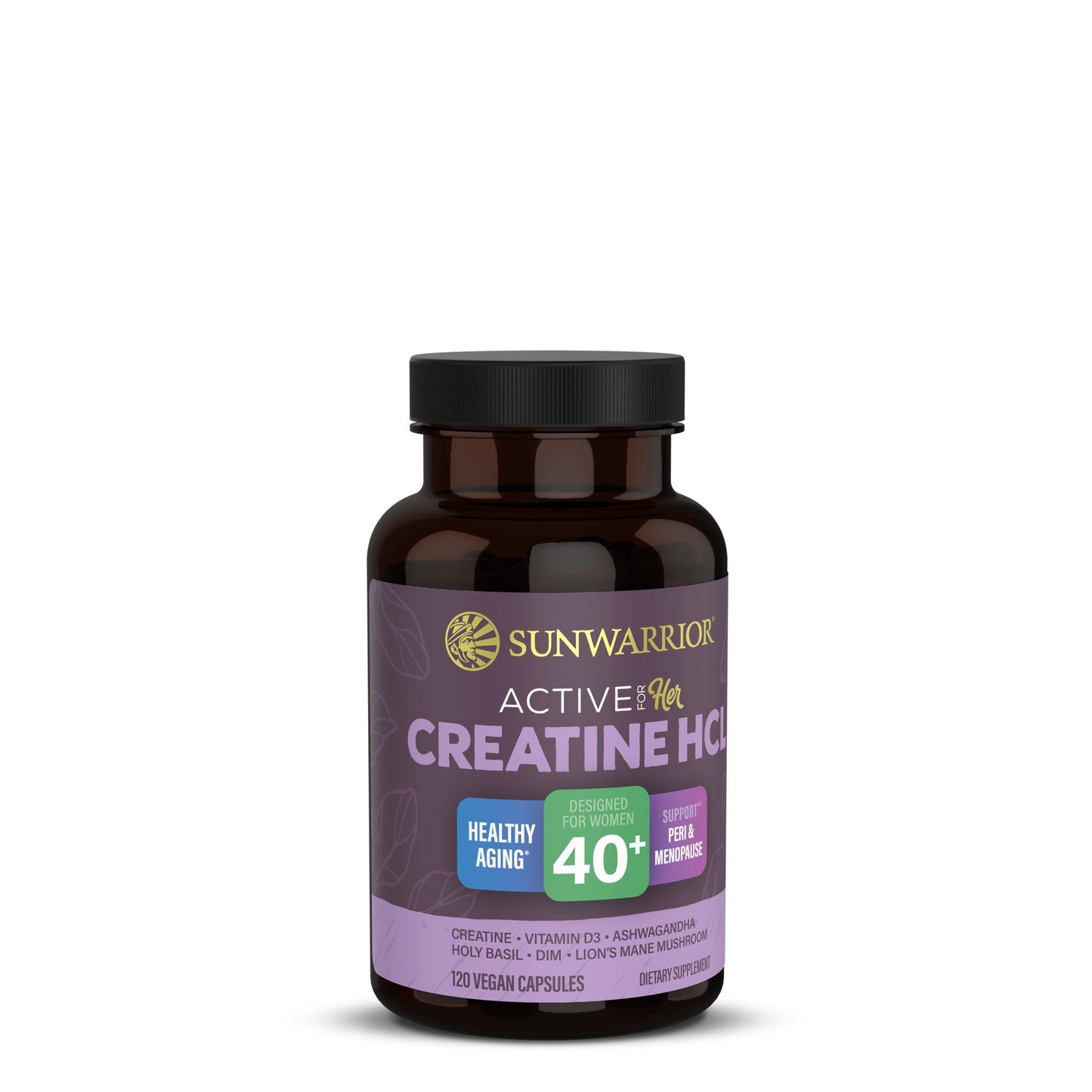 Active Creatine HCL Capsules For Her 40+