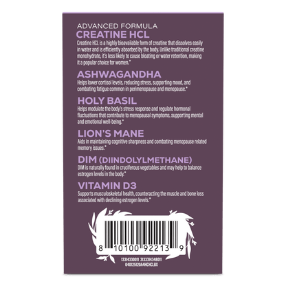 Active Creatine HCL Capsules For Her 40+