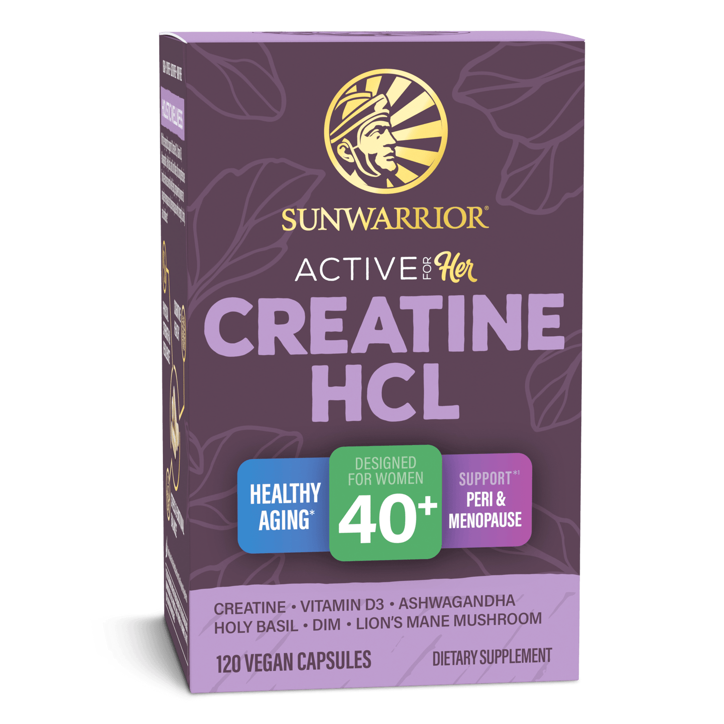 Active Creatine HCL Capsules For Her 40+