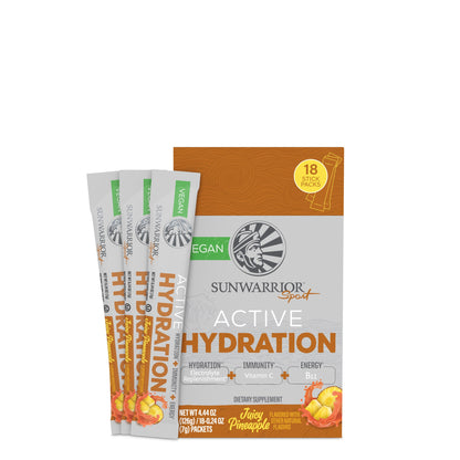 Active Hydration 18 Sticks - Juicy Pineapple