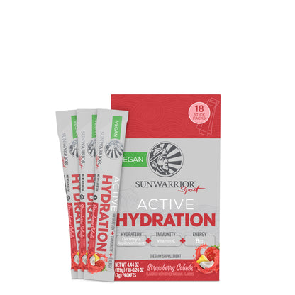 Active Hydration 18 Sticks - Strawberry Colada