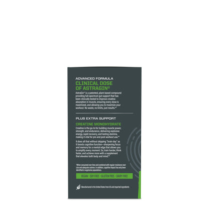 Active Creatine 3000 + Astragin