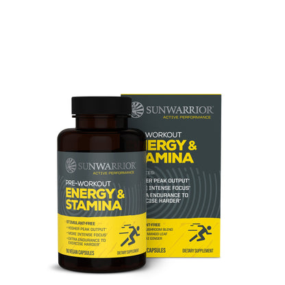 Active Energy and Stamina Capsules