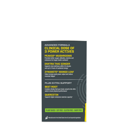 Active Energy and Stamina Capsules