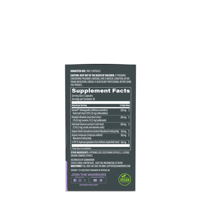 Active Focus and Balance Capsules