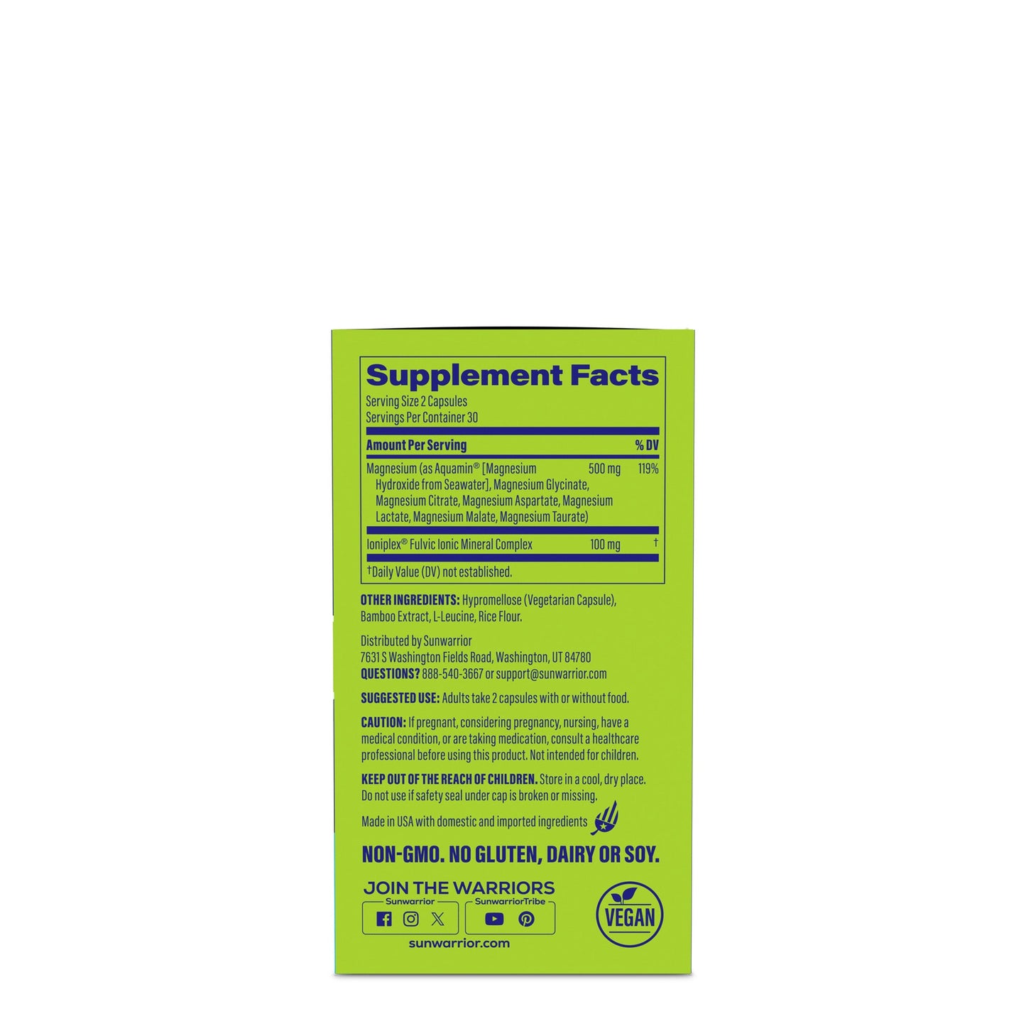 Active Magnesium Multiplex