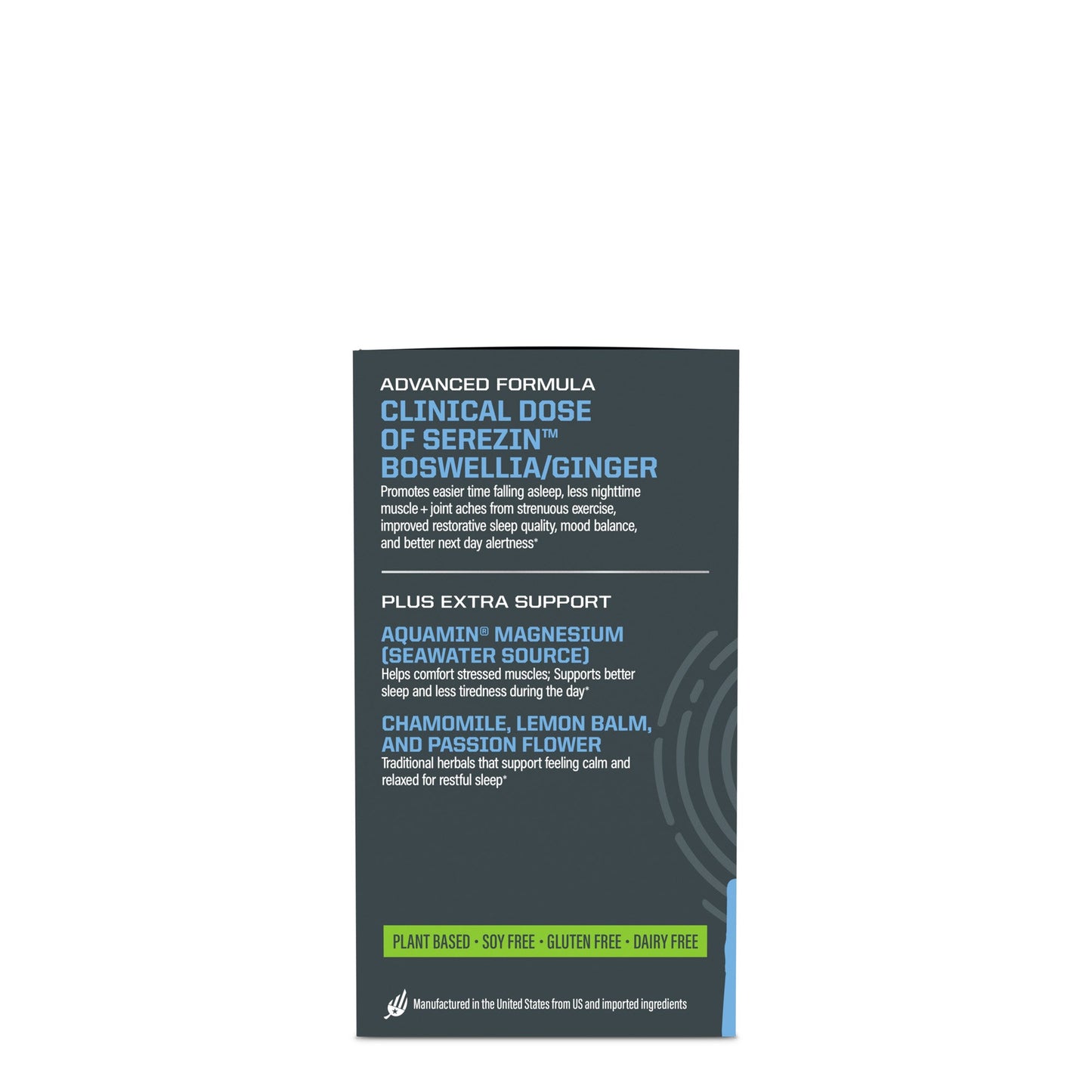 Active Sleep and Restore Capsules