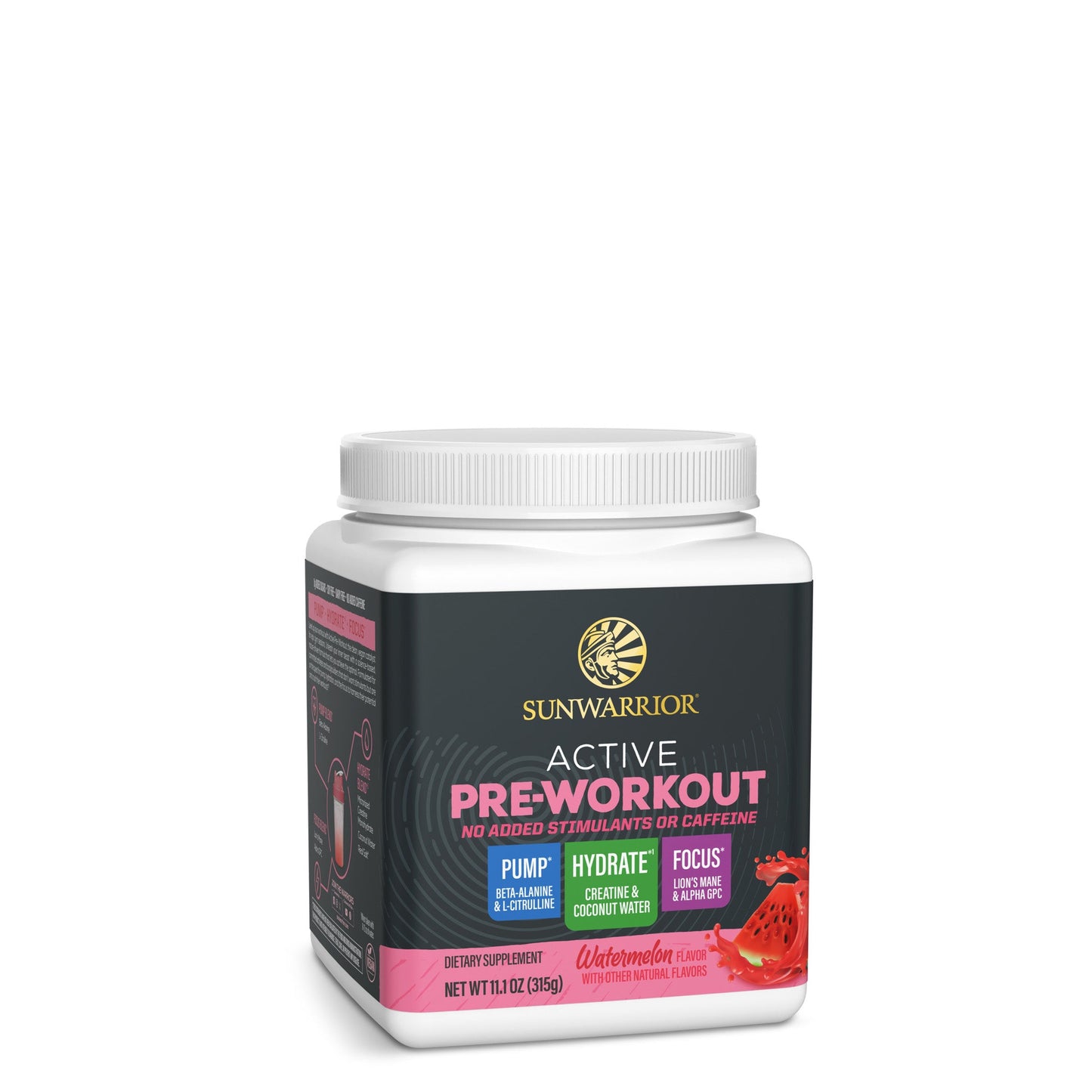 Active Pre-Workout Non-Stim Watermelon