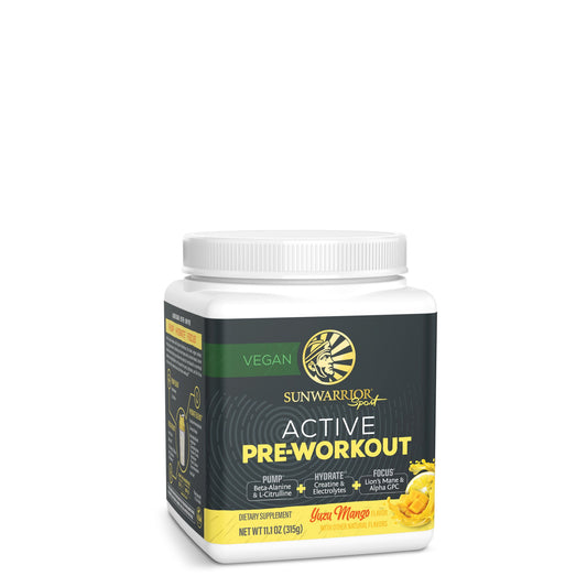 Active Pre-Workout BUNDLE Bundle Sunwarrior 30 Servings