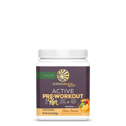 Active Pre-Workout for HER - Citrus Sunrise