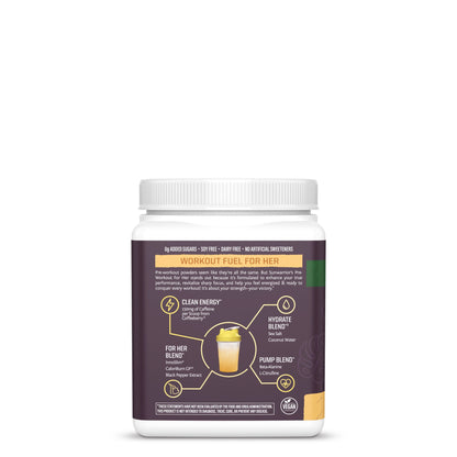 Active Pre-Workout for HER - Citrus Sunrise
