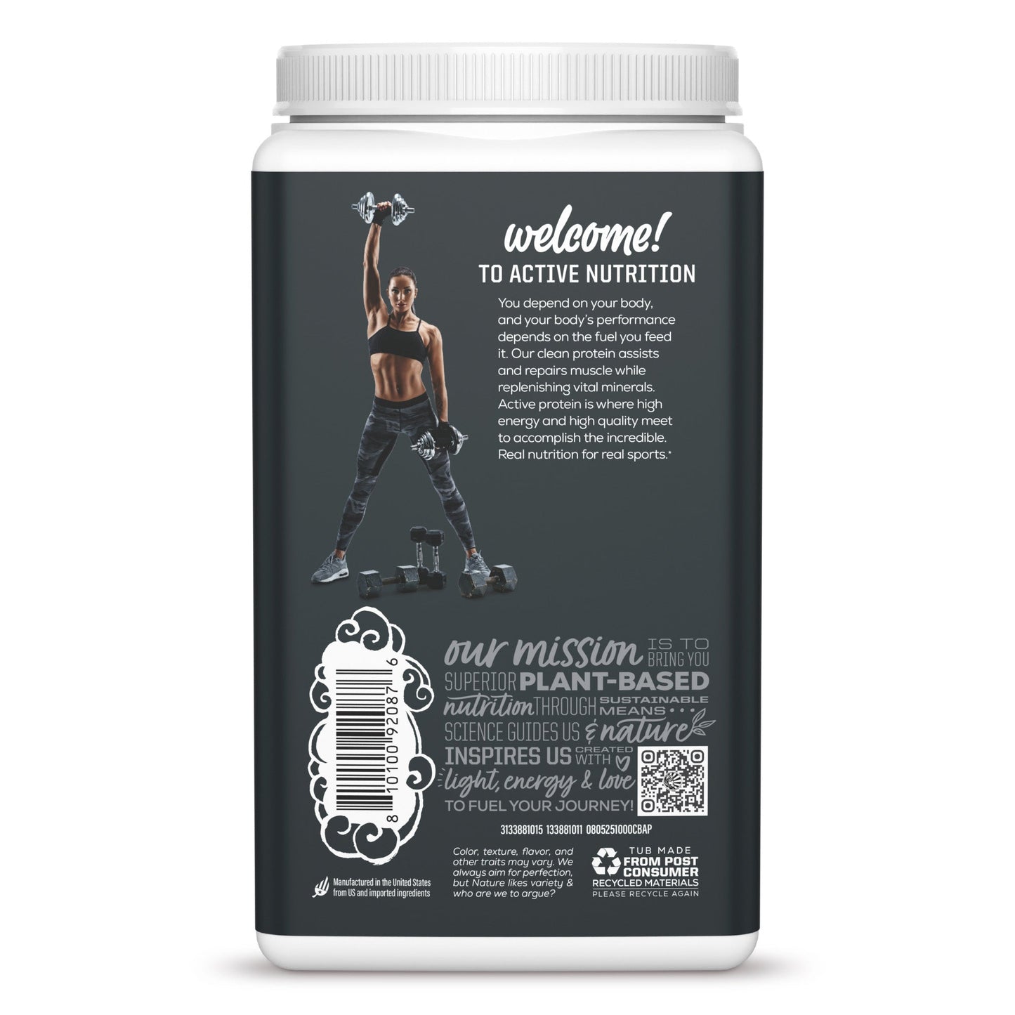 Sunwarrior Sport Active Protein Cake Batter