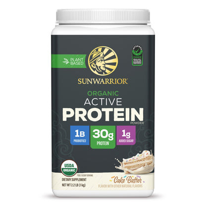 Sunwarrior Sport Active Protein Cake Batter