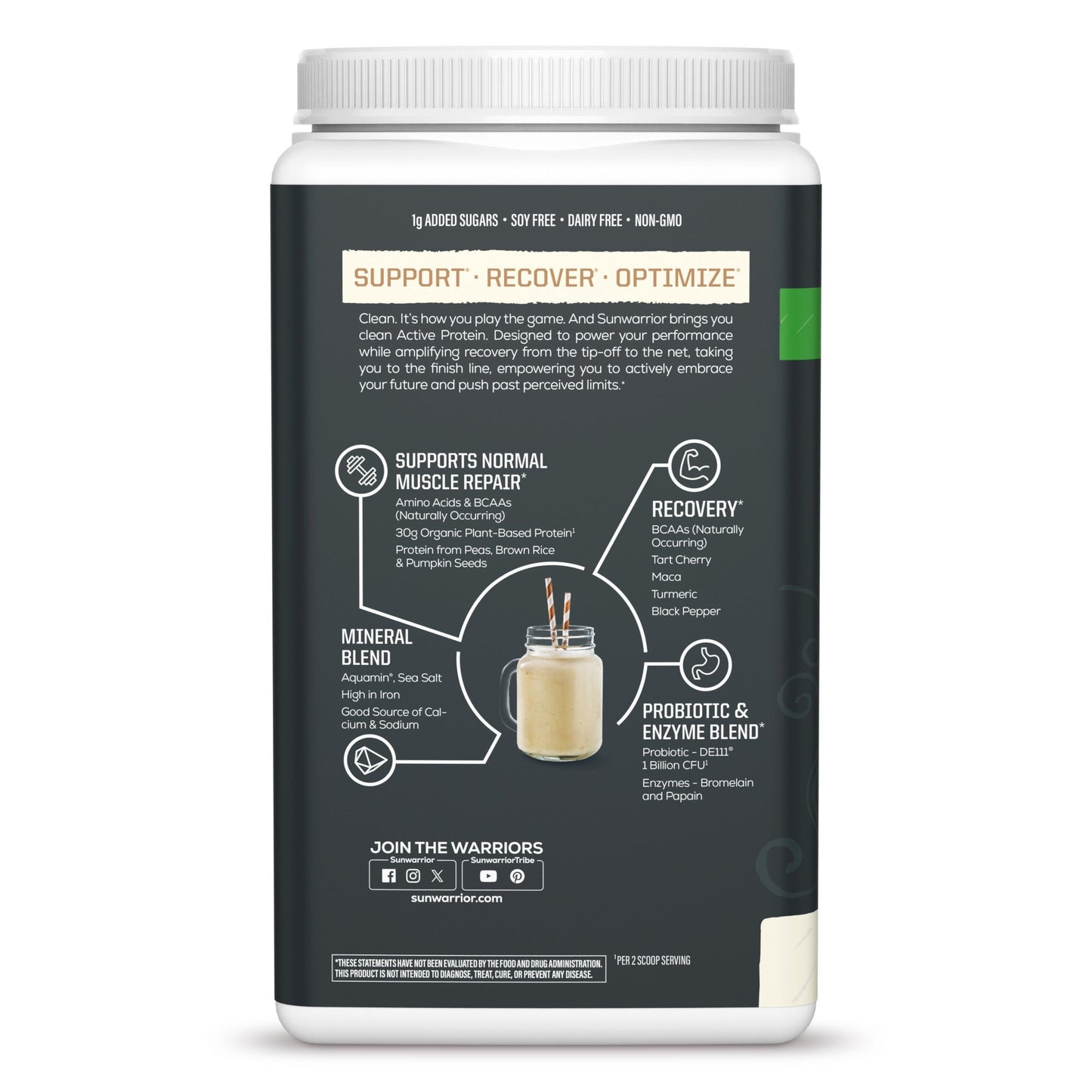 Sunwarrior Sport Active Protein Cake Batter