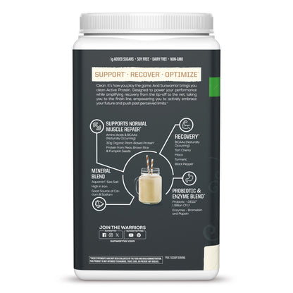 Sunwarrior Sport Active Protein Cake Batter