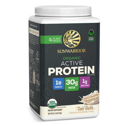 Sunwarrior Sport Active Protein Cake Batter