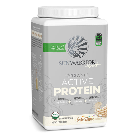 Active Protein BUNDLE Bundle Sunwarrior 20 Servings  