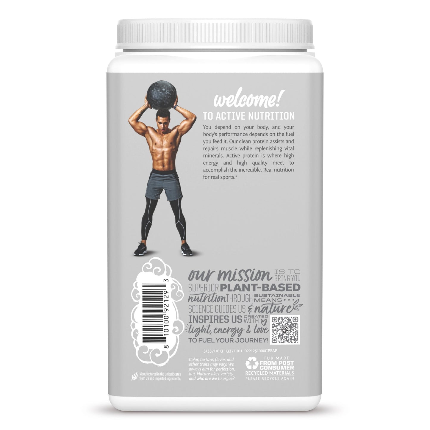 Sunwarrior Sport Active Protein Chocolate Peanut Butter