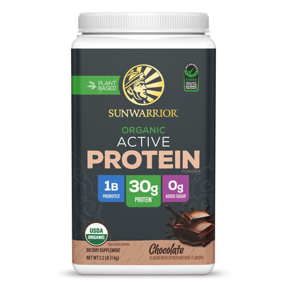 Sunwarrior Sport Active Protein Chocolate