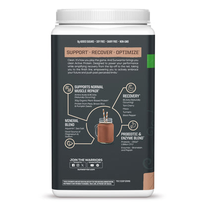 Sunwarrior Sport Active Protein Chocolate