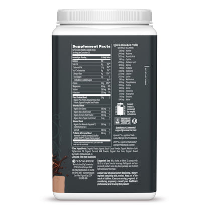 Sunwarrior Sport Active Protein Chocolate
