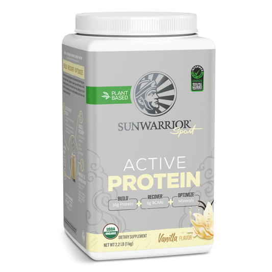 Active Protein BUNDLE Bundle Sunwarrior 20 Servings  