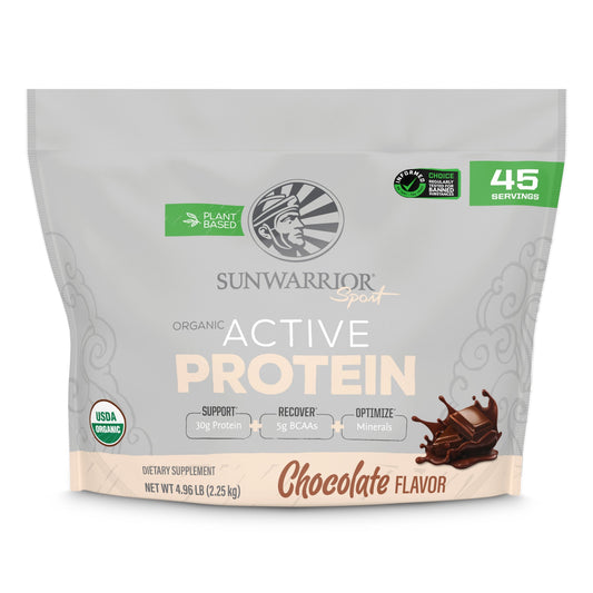 Active Protein 45 Servings BUNDLE Bundle Sunwarrior 45 Servings
