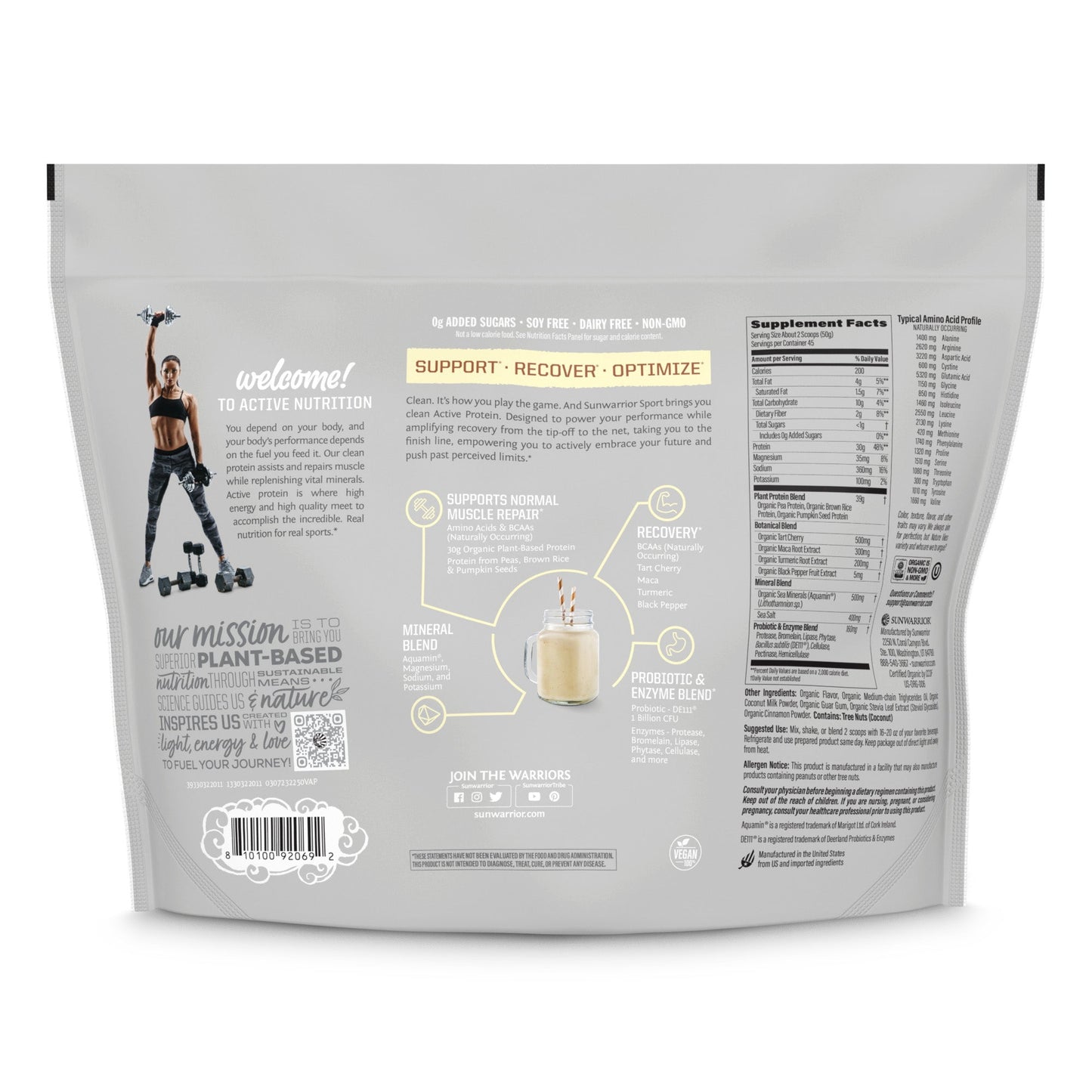 Active Protein 45 Servings Vanilla