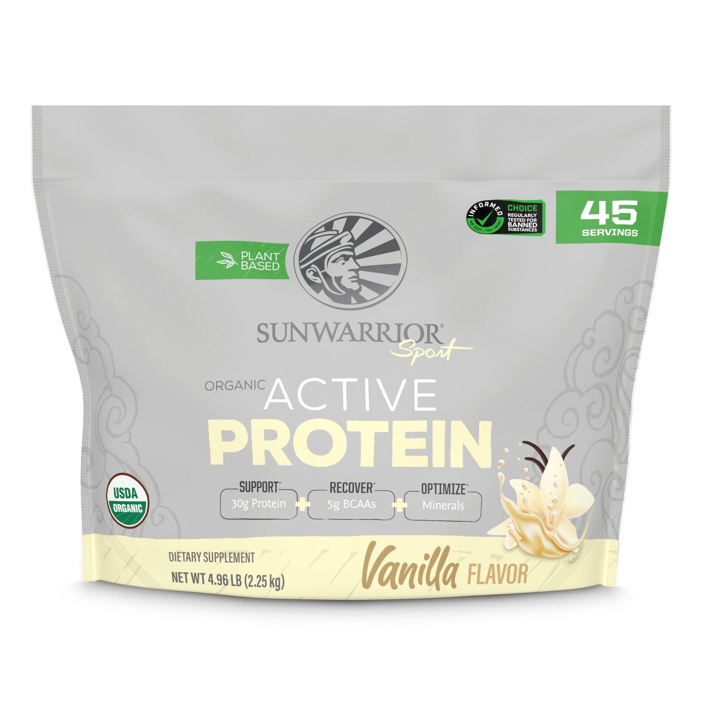 Active Protein 45 Servings Vanilla