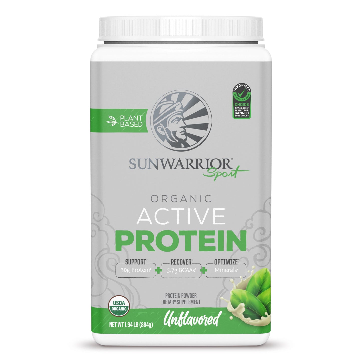 Sunwarrior Sport Active Protein Unflavored