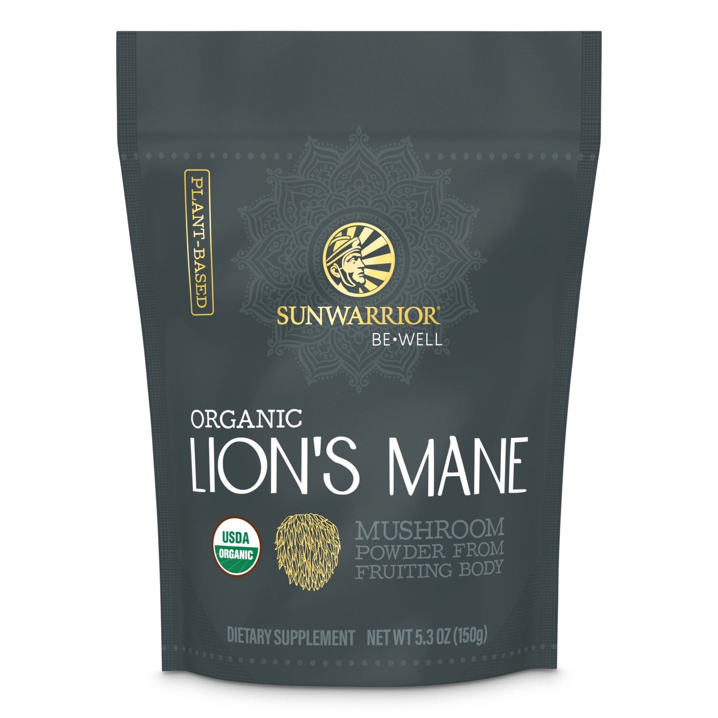 Be•Well Organic Lion's Mane Mushroom Powder