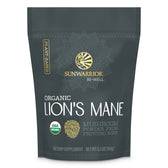 Be•Well Organic Lion's Mane Mushroom Powder - Vegan America