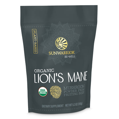 Be•Well Organic Lion's Mane Mushroom Powder Offer
