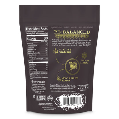 Be•Well Organic Maca Root Powder