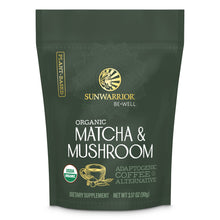 Be•Well Organic Matcha and Mushroom Powder